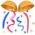 emoji bola confeti 1F38A