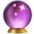 emoji bola de cristal del whatsapp 1F52E