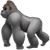 emoji gorilla whatsapp 1f98D