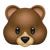 emoji oso whatsapp 1F43b