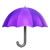 emoji paraguas abierto 2602