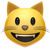emoticon gato sonriendo