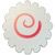 emoticon del pastel de pescado con un remolino o espiral del whatsapp 1F365
