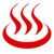 emoji símbolo de una fuente de agua caliente termal del whatsapp 2668
