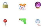 significado de emojis de objetos de whatsapp
